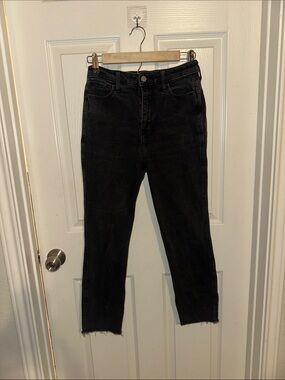 Hollister Straight-Leg Black Women’s Jeans